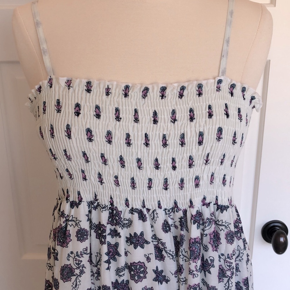 NWOT Cerulean Women's Printed Maxi Dress S - Picture 2 of 11